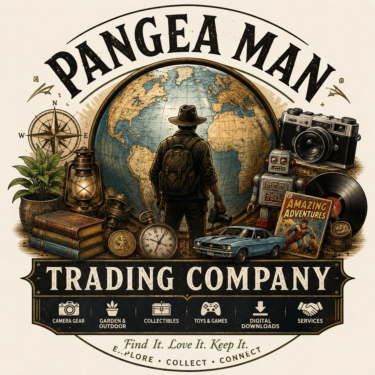 Pangea Man Trading Company