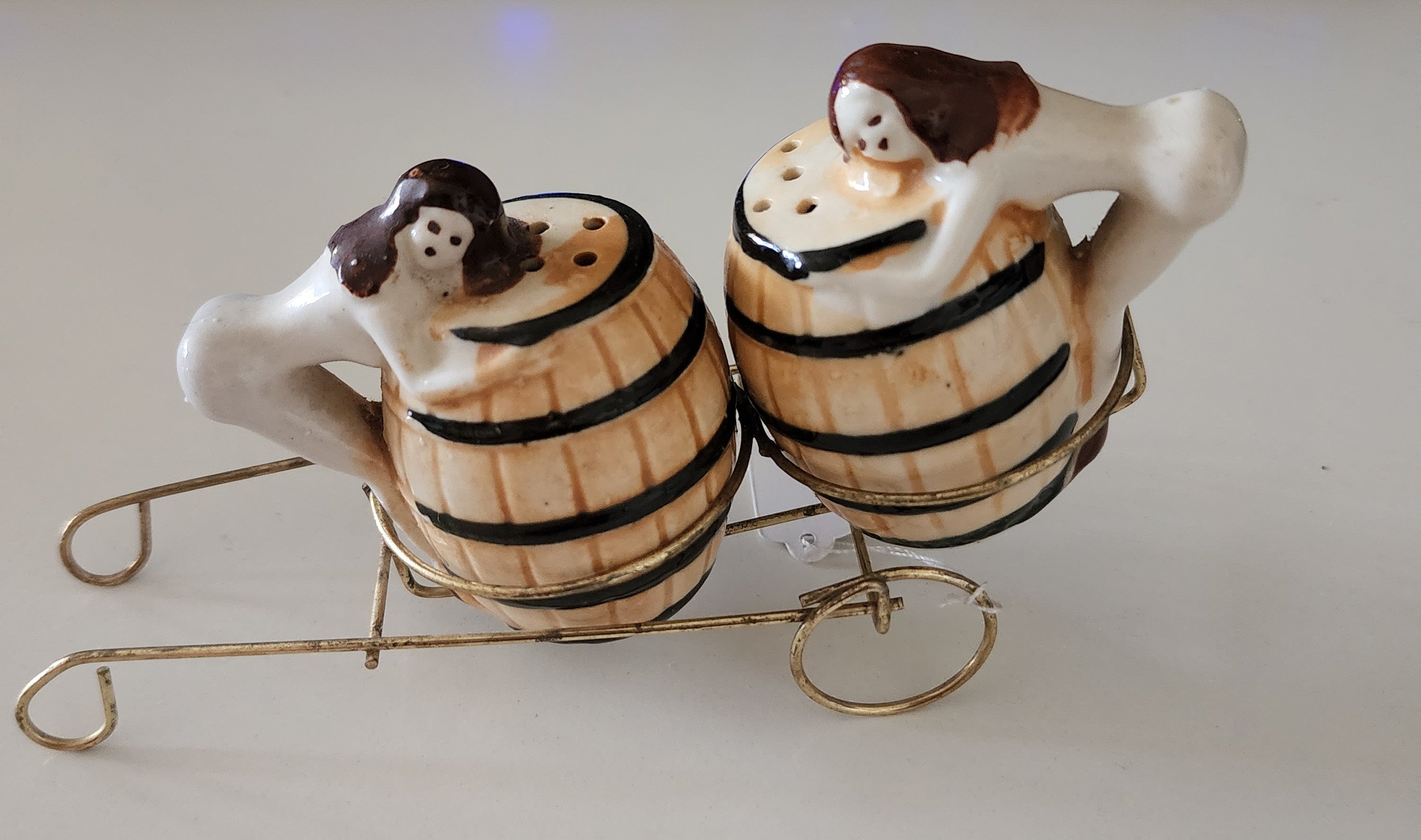 Vintage Salt and Pepper Shaker Set